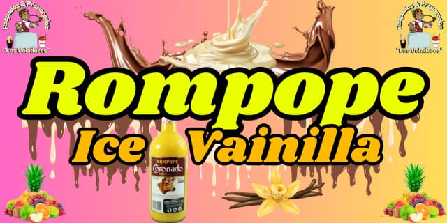 Rompope Ice Vainilla