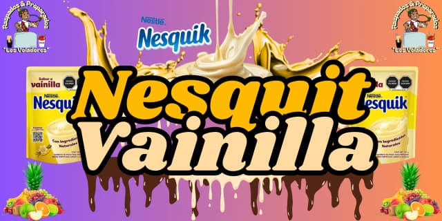 Nesquik Vainilla grande