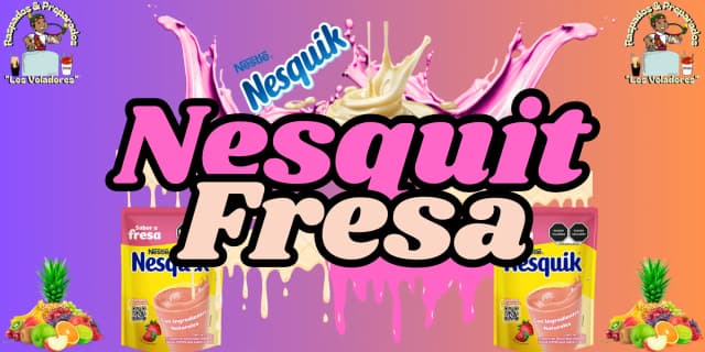 Nesquik Fresa chico