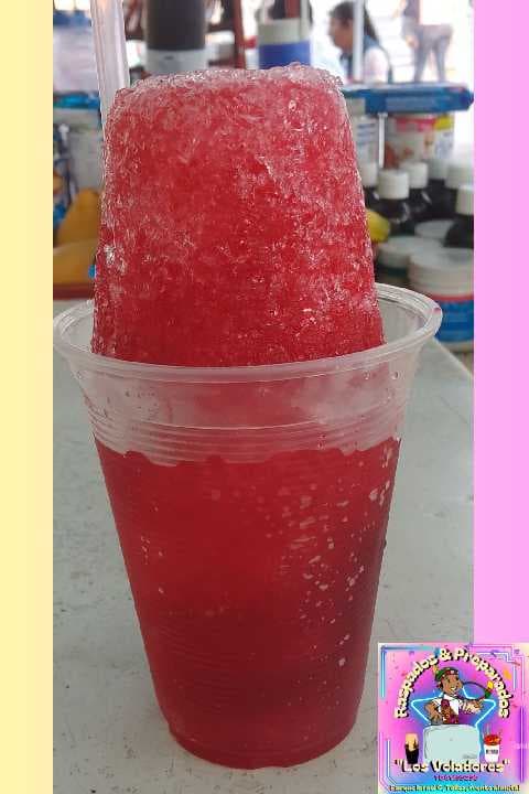 Raspado sencillo mediano